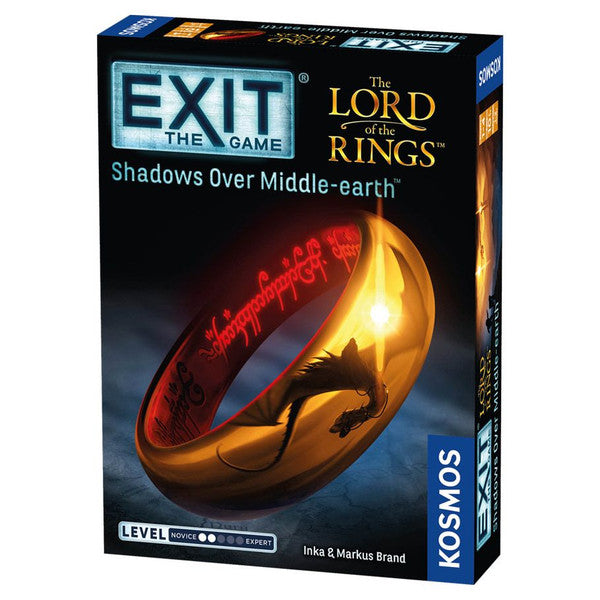 Thames & Kosmos Lord of Rings Shadows Over Middle-Earth Game
