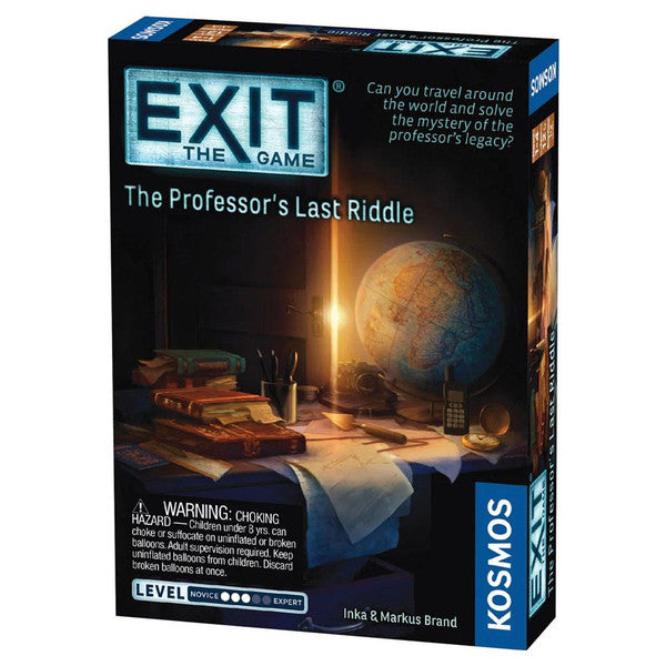 Thames & Kosmos Exit the Professor's Last Riddle Escape Room