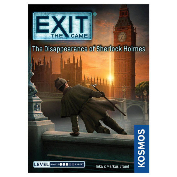Thames & Kosmos Exit the Disappearance of Sherlock Holmes Game