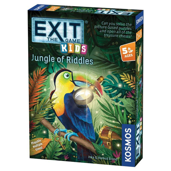 Thames & Kosmos Exit Kids Jungle of Riddles