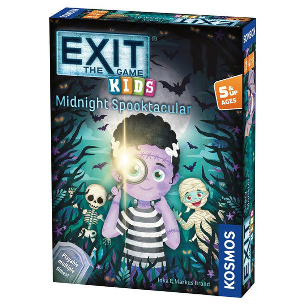 Thames & Kosmos Exit Kids Midnight Spooktacular