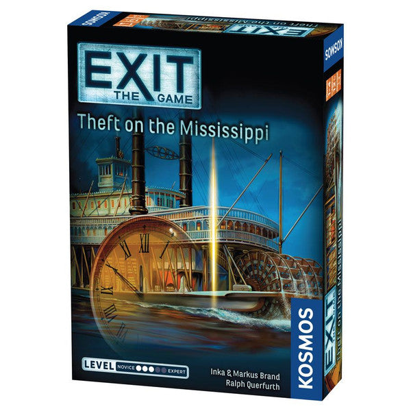 Thames & Kosmos Exit Theft on the Mississippi Game