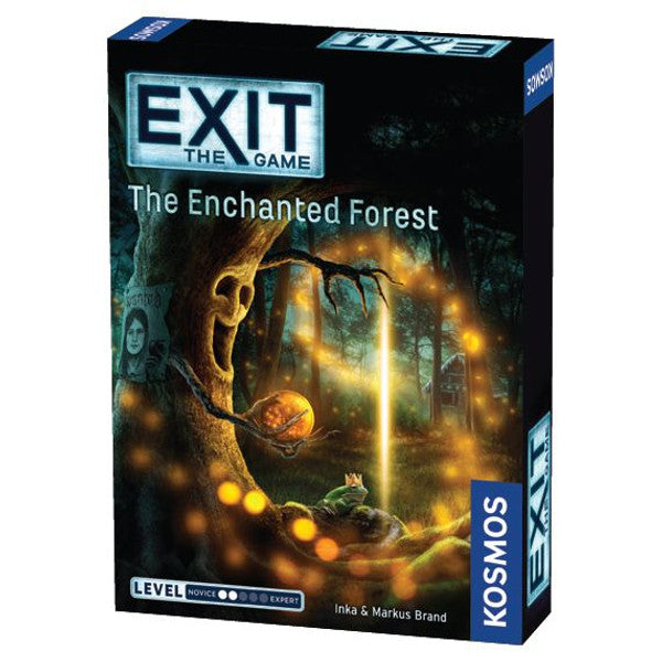 Thames & Kosmos Exit the Enchanted Forest Family Escape Room