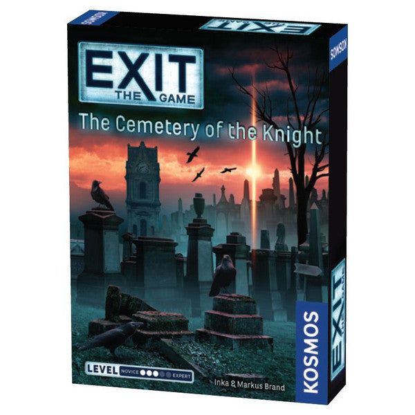 Thames & Kosmos Exit the Cemetery of the Knight Escape Game