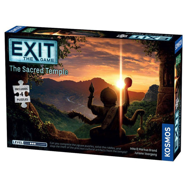 Thames & Kosmos Exit the Sacred Temple Puzzle Main image