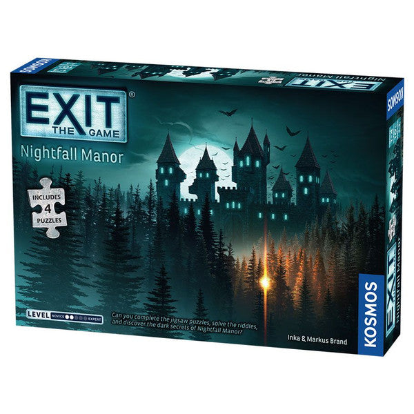 Thames & Kosmos Exit Nightfall Manor Puzzle Game