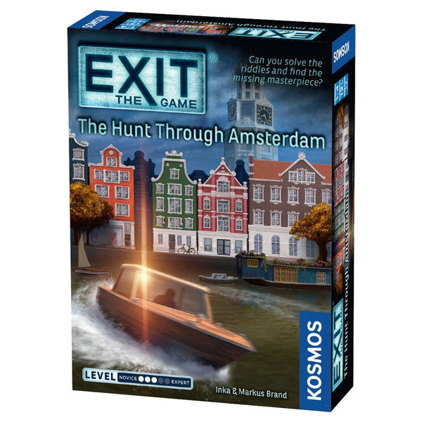 Thames & Kosmos Exit Hunt Through Amsterdam Game