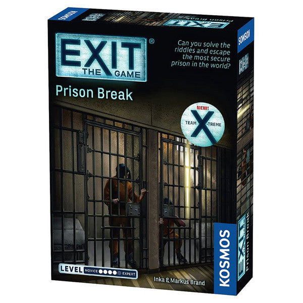 Thames & Kosmos Exit Prison Break Game Main image