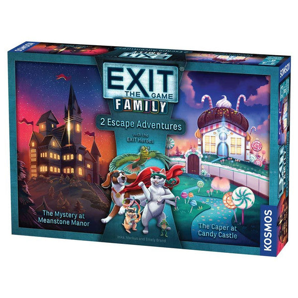 Thames & Kosmos Exit Family Escape Adventures Game