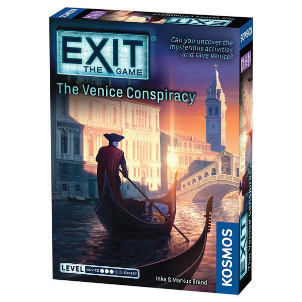 Thames & Kosmos Exit Venice Conspiracy Game Main image