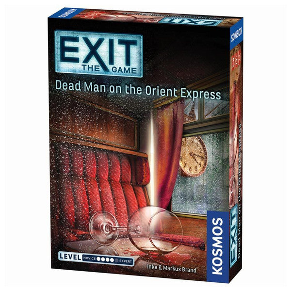 Thames & Kosmos Exit Dead Man on the Orient Express Game