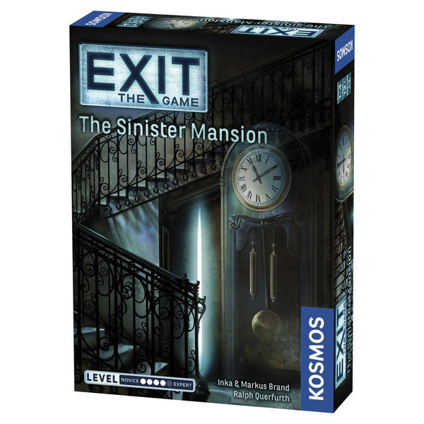 Thames & Kosmos Exit Sinister Mansion Game