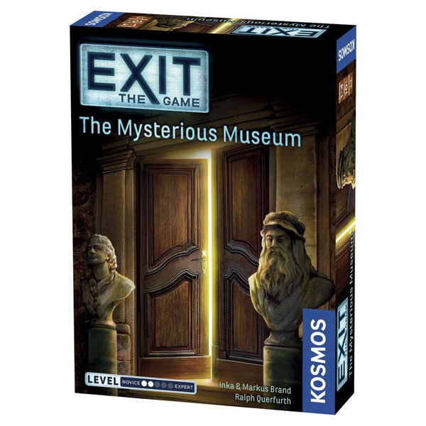 Thames & Kosmos Exit Mysterious Museum Family Escape Room Game