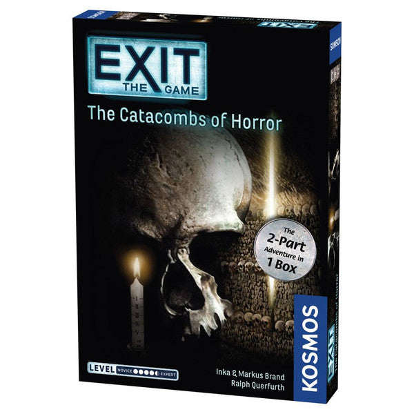 Thames & Kosmos Exit Catacombs of Horror Escape Room Game