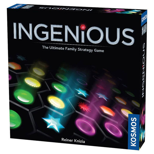 Thames & Kosmos Ingenious Family Strategy Tile Laying Game