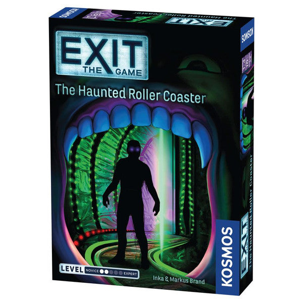 Thames & Kosmos Exit Haunted Roller Coaster Escape Room Game