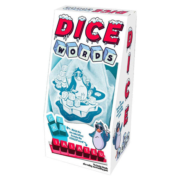 Thames & Kosmos Dice Words Family Friendly Tabletop Game