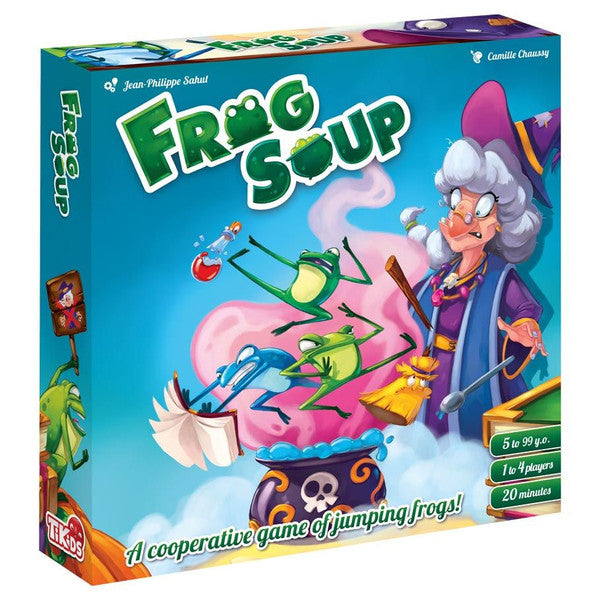 Tikids Tiki Editions Frog Soup