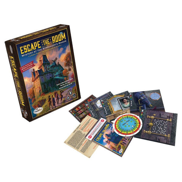 ThinkFun Escape the Room Stargazers Manor Family Game