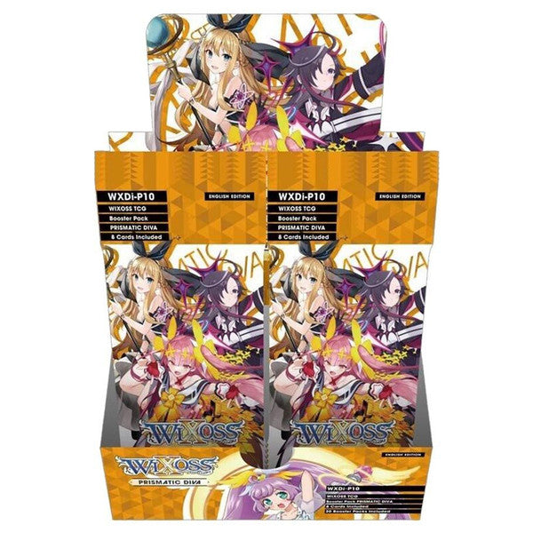 Takara Tomy Wixoss Prismatic Diva Booster Display