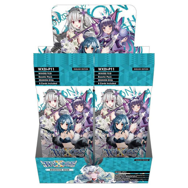 Takara Tomy Wixoss Reunion Diva Booster Display Main image