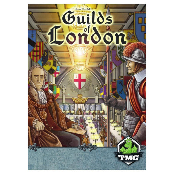 Tasty Minstrel Games London Guilds of London Main image