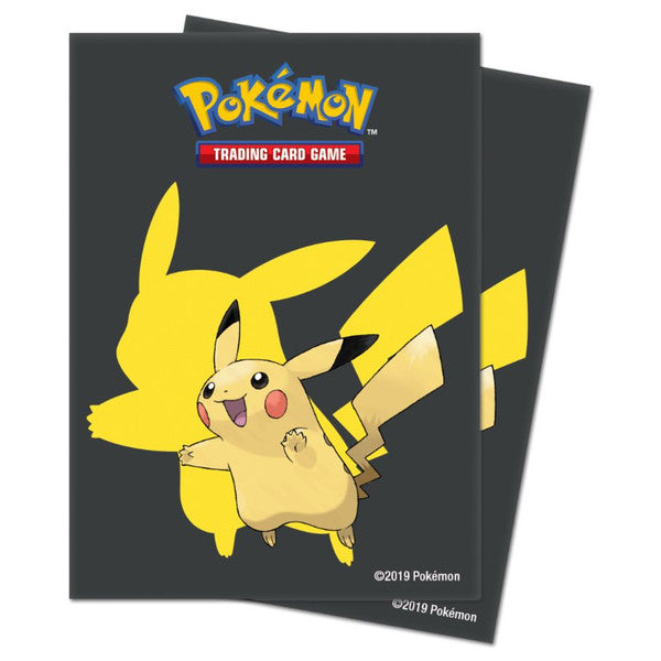 Ultra Pro Pokemon Card Sleeves Deck Protector Pikachu 2019