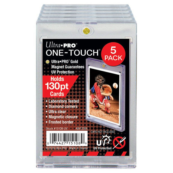 Ultra Pro Clear One-Touch Magnetic Holder UV 130pt