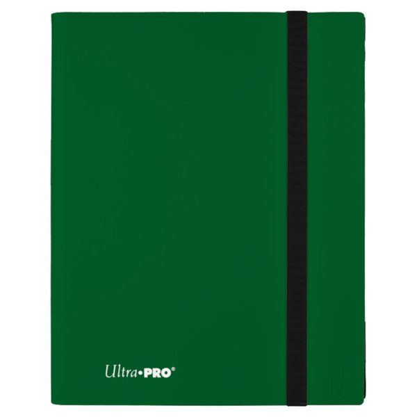 Ultra Pro Pro-Binder-Forest 9-Pocket Pro Eclipse Forest Green