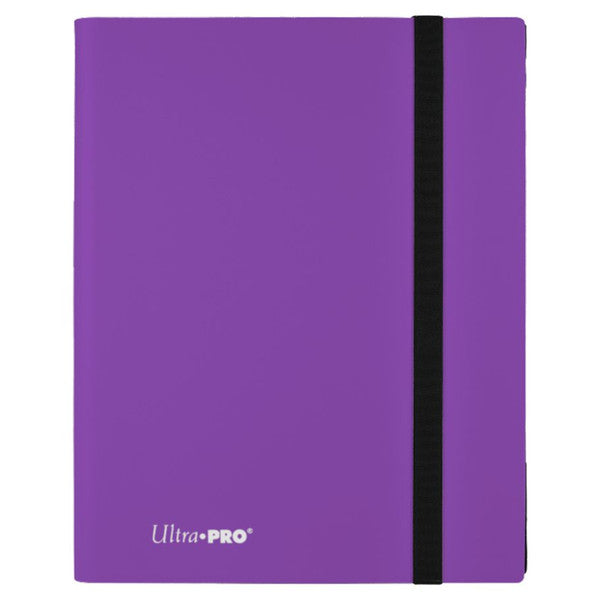 Ultra Pro Pro-Binder-Royal 9-Pocket Pro Eclipse Royal Purple