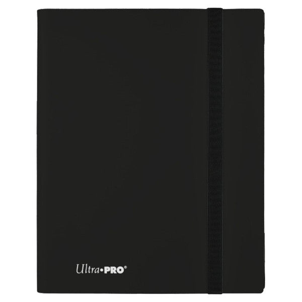 Ultra Pro Pro-Binder-Jet 9-Pocket Pro Eclipse Jet Black Main image