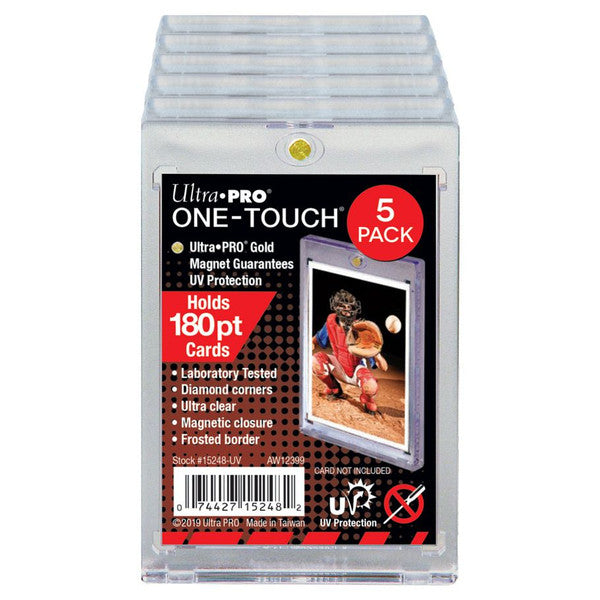 Ultra Pro One-Touch Magnetic Holder UV 180pt 5 Pack Main image