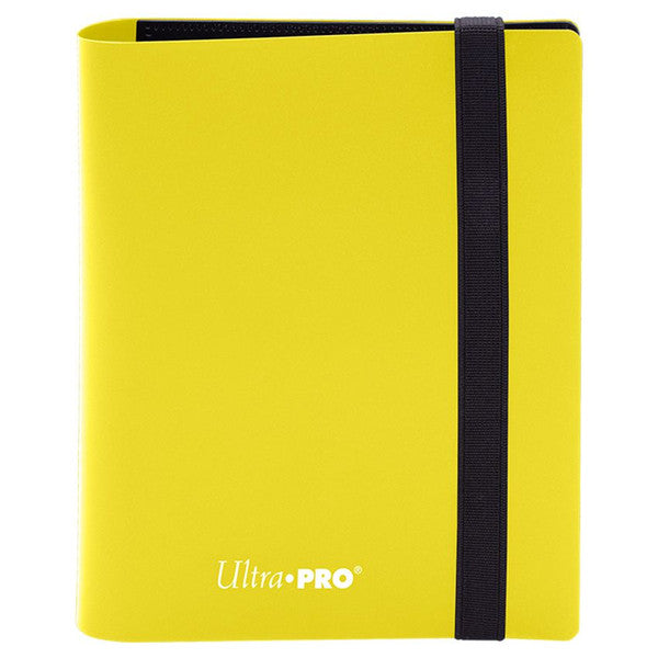 Ultra Pro Pocket 4-Pocket Eclipse Binder Holds 160 Cards