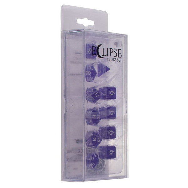 Ultra Pro Dice Set Eclipse 11 Royal Purple