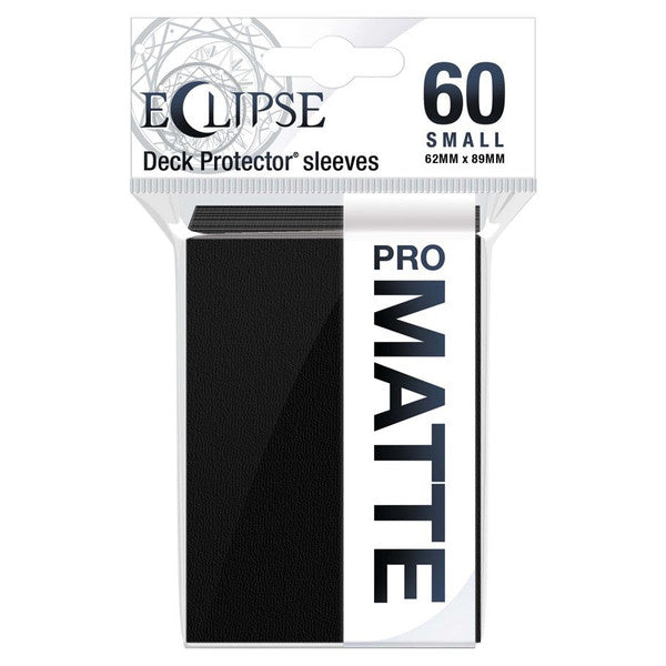 Ultra Pro Deck Protector Eclipse Matte Small Jet Black Pack