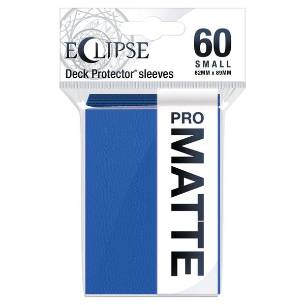 Ultra Pro Deck Protector Eclipse Matte Small Pacific Blue Pack