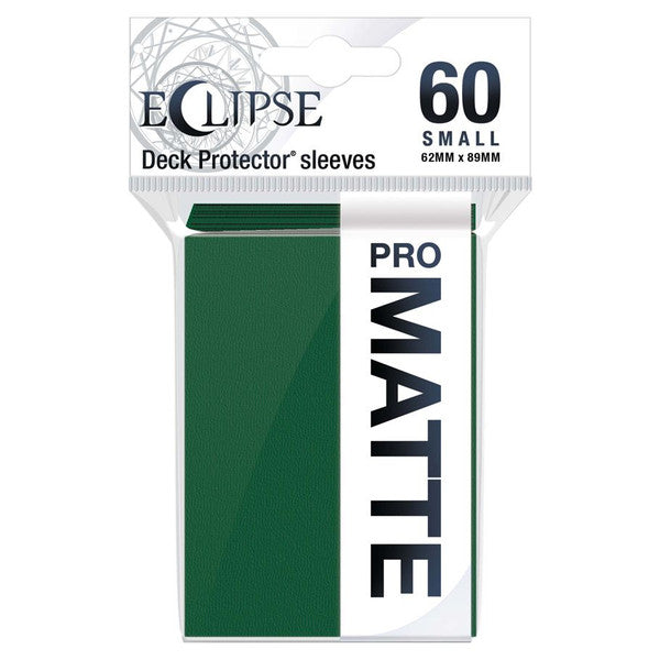 Ultra Pro Deck Protector Eclipse Matte Small Forest Green Pack