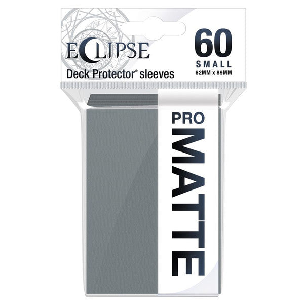 Ultra Pro Deck Protector Eclipse Matte Small Smoke Grey Chromafusion Main image