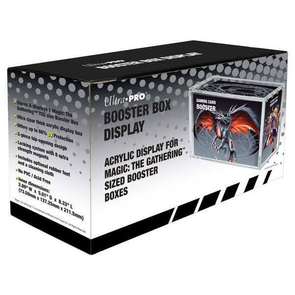 Ultra Pro Acrylic Booster Box Display Magic The Gathering