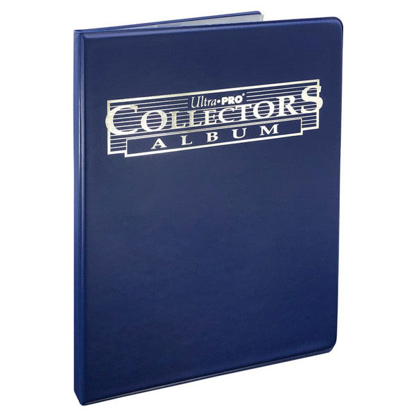 Ultra Pro Binder 9-Pocket Collectors Portfolio Cobalt Blue