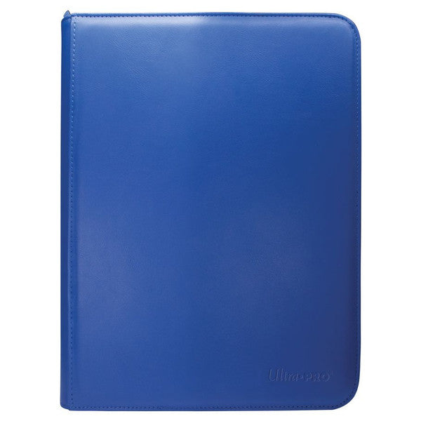 Ultra Pro Binder 9-Pocket Pro Zippered Vivid Blue Main image