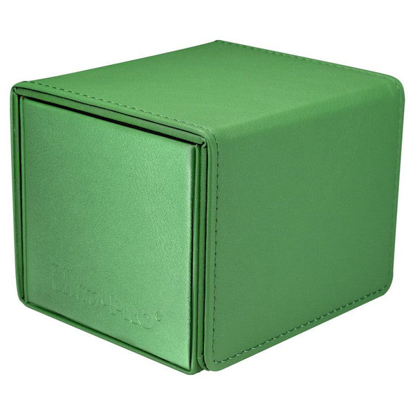 Ultra Pro Deck Box Alcove Edge Vivid Green Card Storage Ulp15914