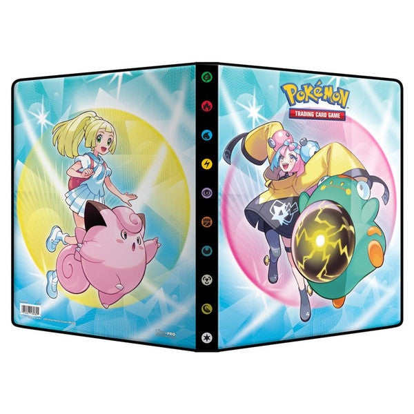 Ultra Pro Binder 9-Pocket Portfolio Pokemon Scarlet Violet Journey Together Main image