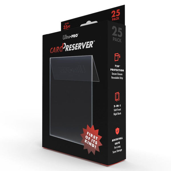 Ultra Pro Deck Protector Card Preserver 25-Pack Transparent Polypropylene