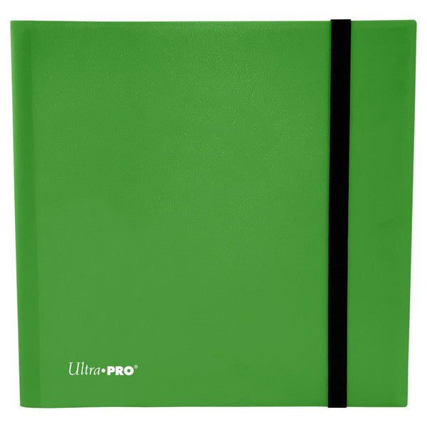 Ultra Pro Green 12-Pocket Pro Eclipse Lime Green