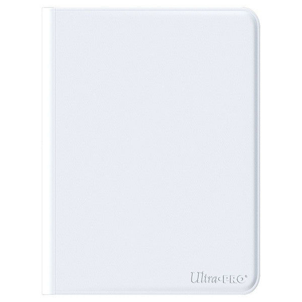 Ultra Pro Collectible 12-Pocket Pro Zippered Vivid White Main image