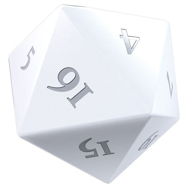Ultra Pro Finish D20 Vivid Heavy Metal White 2