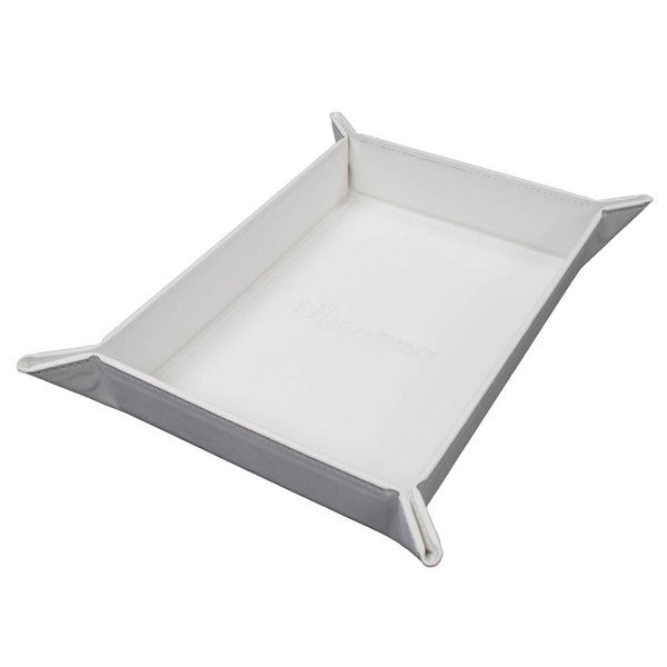 Ultra Pro Foldable Dice Tray Vivid White Magnetic Mat Main image