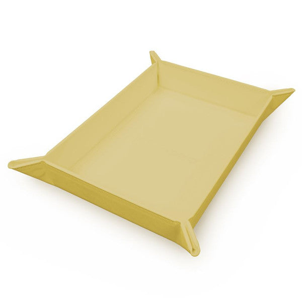 Ultra Pro Foldable Dice Tray Vivid Yellow Magnetic Mat