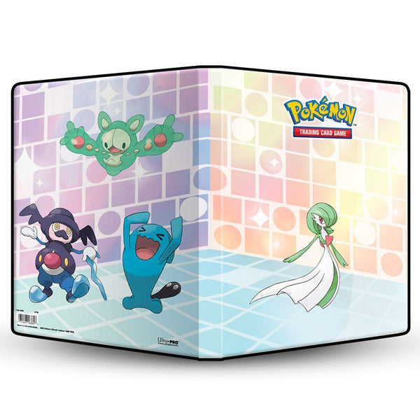Ultra Pro Accessory Binder 9-Pocket Vivid Full Art Portfolio